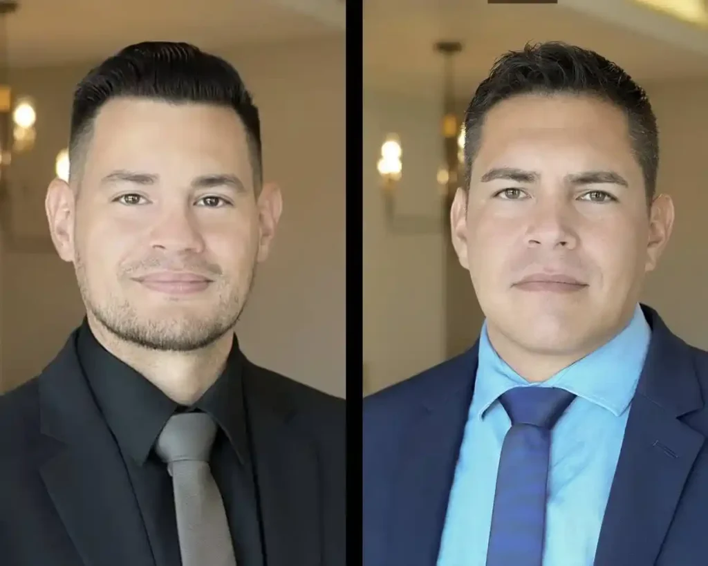 Manny and Gilbert Patino, Patino Real Estate, Las Cruces